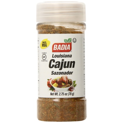 BADIA: Louisiana Cajun Seasoning, 2.75 Oz