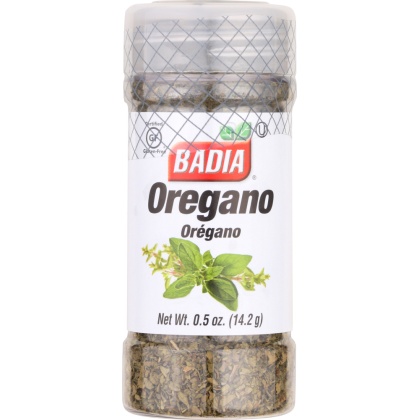 BADIA: Whole Oregano, 0.5 Oz