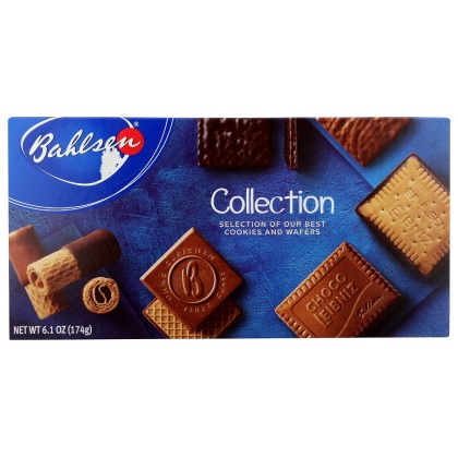 BAHLSEN: Assorted Cookie Collection, 6.10 oz