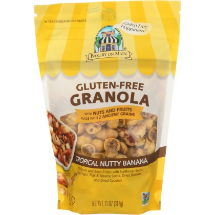 BAKERY ON MAIN: Gluten Free Granola Rainforest, 11 oz