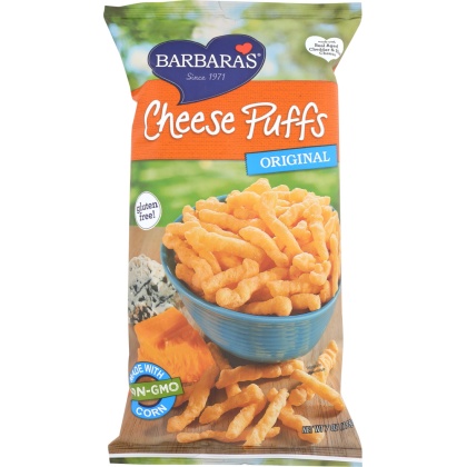 BARBARA\'S BAKERY: Cheese Puffs Original, 7 oz