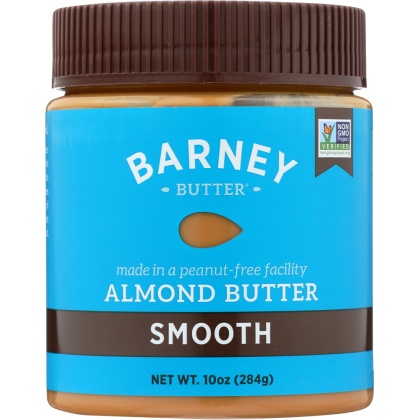 BARNEY BUTTER: Almond Butter Smooth, 10 Oz