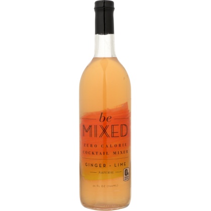 BE MIXED LLC: Mixer Cocktail Ginger Lime, 25 oz