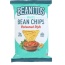 BEANITOS: White Bean Chips with Sea Salt Restaurant Style, 6 oz