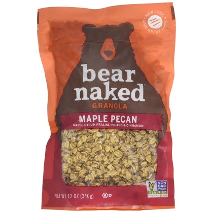 BEAR NAKED: Maple Pecan Granola, 12 oz