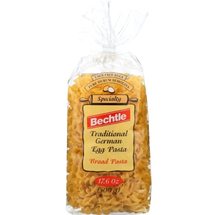 BECHTLE: Broad Noodles, 17.6 oz