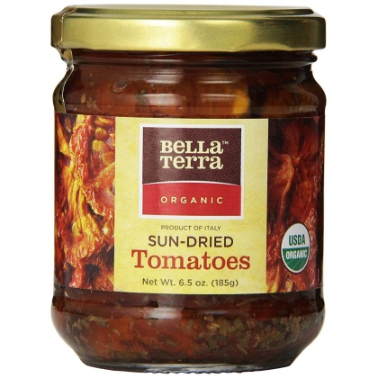 BELLA TERRA: Sun-Dried Tomatoes, 6.5 oz