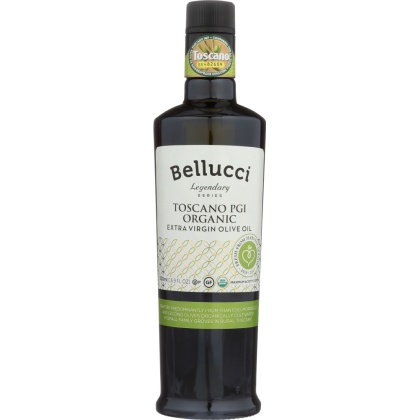 BELLUCCI PREMIUM: Toscano PGI Extra Virgin Olive Oil Organic, 500 ml