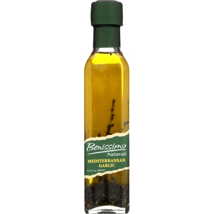 BENISSIMO: Mediterranean Garlic Oil, 8.1 oz