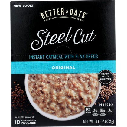 BETTER OATS: Oatmeal Steel Classic, 11.6 oz