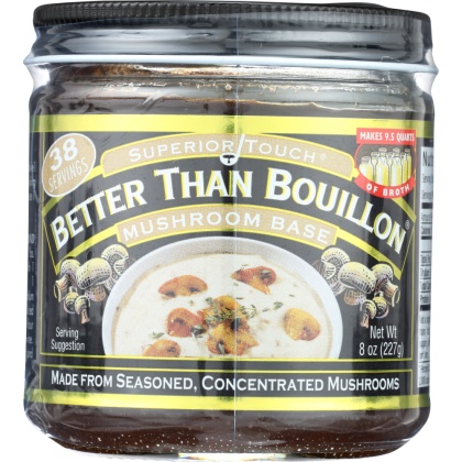 BETTER THAN BOUILLON: Base Mushroom, 8 oz