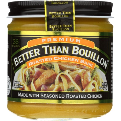 BETTER THAN BOUILLON: Chicken Base, 8 oz