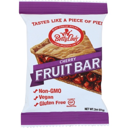 BETTY LOUS: Cherry Fruit Bar, 2 oz