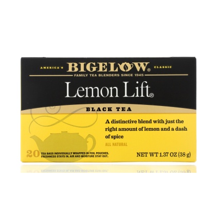 BIGELOW: Black Tea Lemon Lift, 20 Tea Bags