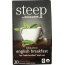 BIGELOW: Steep Organic English Breakfast Tea, 1.60 oz