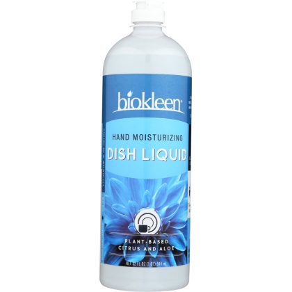 BIO KLEEN: Hand Moisturizing Natural Dish Liquid, 32 oz