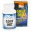 BIO NUTRITION: Gout Out, 60 vegetarian capsules