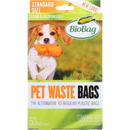 BIOBAG: Pet Waste Bags, 50 pc