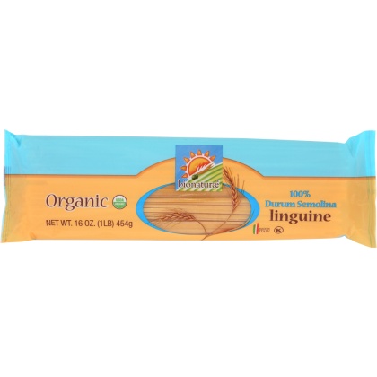 BIONATURAE: Organic Linguine Pasta, 16 oz