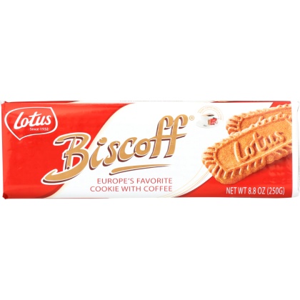 BISCOFF: Lotus Cookies, 8.8 oz