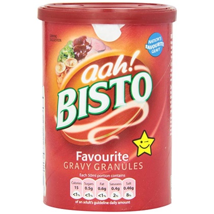 BISTO: Gravy Granules Red, 6 oz