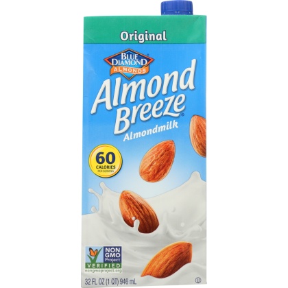 BLUE DIAMOND: Almond Breeze Original Almondmilk , 32 oz