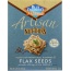 BLUE DIAMOND: Nut Thins Artisan With Almonds & Flax, Wheat & Gluten Free, 4.25 oz