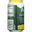 BLUE SKY: Zero Sugar Soda Ginger Ale 6-12oz, 72 oz