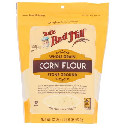 BOB\'S RED MILL: Corn Flour, 22 oz