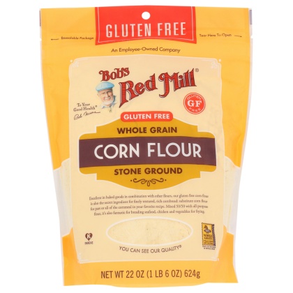 BOB\'S RED MILL: Gluten Free Corn Flour, 22 oz