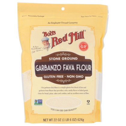 BOB\'S RED MILL: Gluten Free Garbanzo Fava Flour, 22 oz