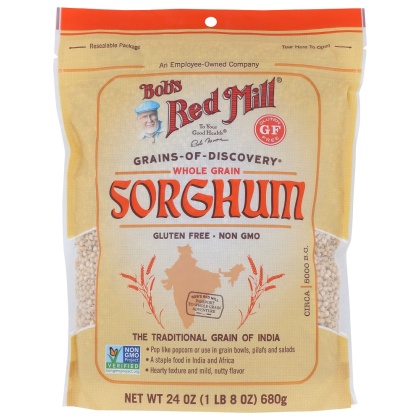 BOB\'S RED MILL: Gluten Free Whole Grain Sorghum, 24 oz