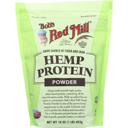 BOB\'S RED MILL: Hemp Protein Powder, 16 oz