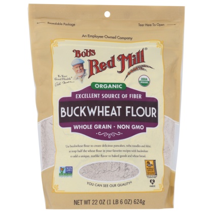 BOB\'S RED MILL: Organic Buckwheat Flour, 22 oz