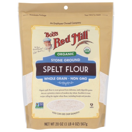 BOB\'S RED MILL: Organic Stone Ground Spelt Flour, 20 oz