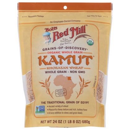 BOB\'S RED MILL: Organic Whole Grain Kamut Berries, 24 oz