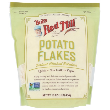 BOB\'S RED MILL: Potato Flakes Instant Mashed Potatoes, 16 oz