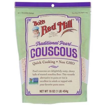 BOB\'S RED MILL: Traditional Pearl Couscous, 16 oz