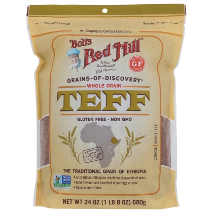 BOB\'S RED MILL: Whole Grain Teff, 24 oz