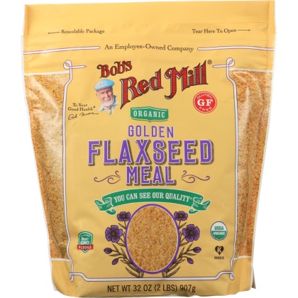 BOBS RED MILL: Organic Golden Flaxseed Meal, 32 oz