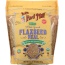 BOBS RED MILL: Organic Whole Ground Flaxseed Meal, 32 oz