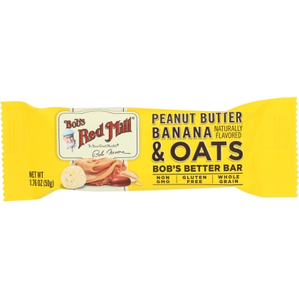 BOBS RED MILL: Peanut Butter Banana & Oats Bob\'s Better Bar, 1.76 oz
