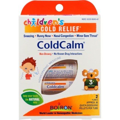 BOIRON: Children Cold Calm Pellets, 1.5 oz