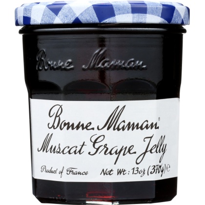 BONNE MAMAN: Muscat Grape Jelly, 13 oz