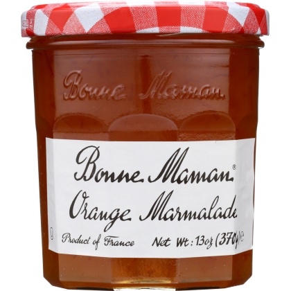 BONNE MAMAN: Orange Marmalade Preserves, 13 oz