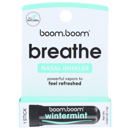 BOOMBOOM: Wintermint Nasal Inhaler, 0.025 oz