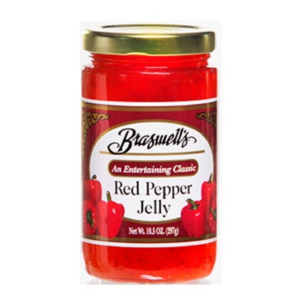 BRASWELL\'S: All Natural Jelly Red Pepper, 10.5 oz