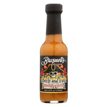 BRASWELL\'S: Good and Evil Hot Sauce, 5 oz