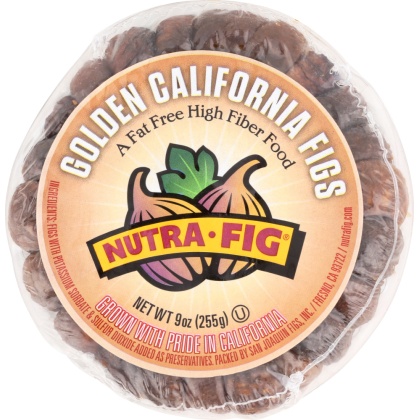 BULK FRUITS: Figs-White California Figs, 9 oz