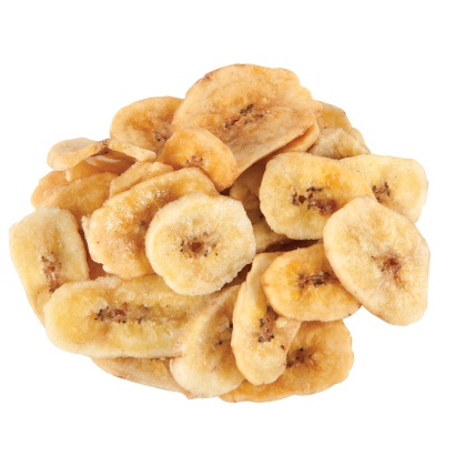 BULK FRUITS: Organic Banana Chips Sweetened, 14 lb